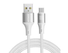 Kabel USB k USB-C Joyroom SA25-AC6 / 100W / 1,2m (bílý)