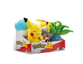 Pokémon plyšový asst 22 cm