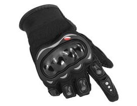 Ochranné motocyklové rukavice - L (APT)