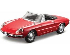 Bburago 1:32 Alfa Romeo Spider (1966) Red