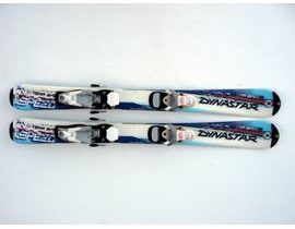Rýchlosť tímu pre detské lyžiarske dynastar 90 cm