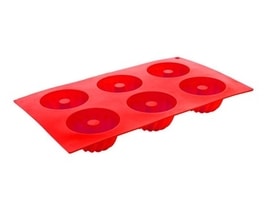 Banketový formulár na 6 Silicon Culinaria Červená 29,5 x 17,5 x 3,5 cm