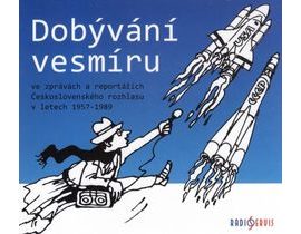 Různí - Dobývání vesmíru / ve zprávách a reportážích Česko, MP3-CD