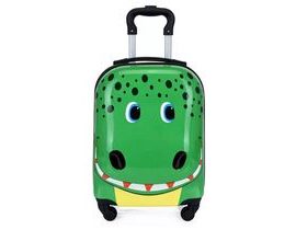 Dětský cestovní kufr Krokodýl 29l