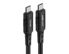 Kabel USB-C na USB-C Acefast C4-03, 100W, 2m (černý)