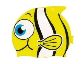 Baby Plavecké čiapky OdVor SC14 žltá ryba