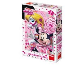 Minnie Mouse 200 Diamond Puzzle