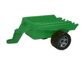 Príves vozík vlečka za traktor plast 50x20x27cm Cena za 1ks