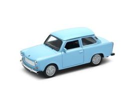 Welly - Trabant 601 1:34 modrý