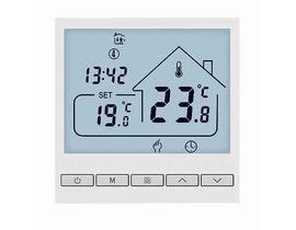 Termostat programovatelný týdenní HT047-IE 16A s vnitřním a venkovním čidlem