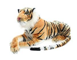 Plyšový tiger hnedý 70 cm
