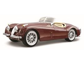 1:24 JAGUAR XK 120 ROADSTER 1951 RED