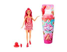 Barbie Pop Reveal Barbie šťavnaté ovoce - melounová tříšť HNW43