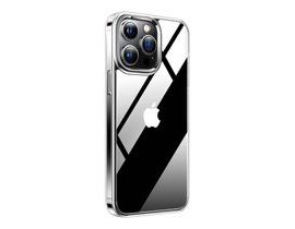 Torras pouzdro na telefon Auqanova pro iPhone 15 PRO (průhledné)