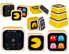 Box pre Snack Pac Man - Set 3 ks