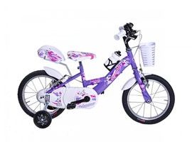 Detský bicykel Casadei Baby Bunny Viola 14