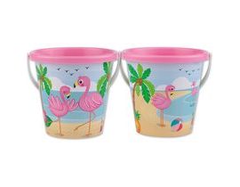 Androni Bucket Flamingo - priemer 17 cm