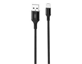 Kabel USB na Micro USB XO NB143, 1 m (černý)