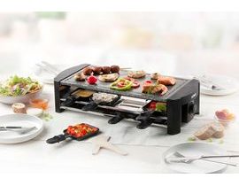 Raclette gril z přírodního kamene - DOMO DO9186G