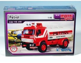 Stavebnica Monti 09 Petrol Liaz 1:48 v krabici 22x15x6cm Cena za 1ks