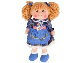 Bigjigs Toys Látková bábika Katie 34 cm