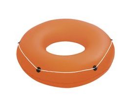Velký kruh na plavání oranžový 119 cm Bestway 36120