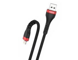 Foneng Kabel USB na Lightning, X82 iPhone 3A, 1m (černý)