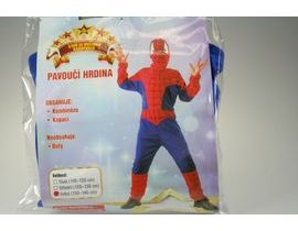 Šaty Pavoučí hrdina 130 - 140 cm