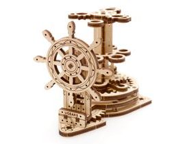 Ugears 3D dřevěné mechanické puzzle Organizér na psací potřeby