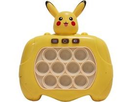 Dovednostní elektronická hra Pop it Pikachu