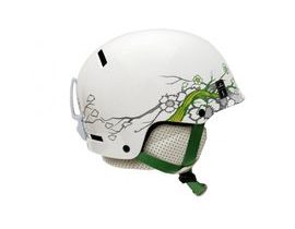 Lyžařská helma Giro Revolver white blossom