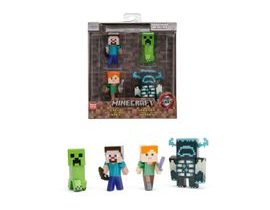 Minecraft figurky 2,5'' sada 4 ks