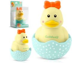 Stojan s bublinami Duckie RK-743 Ricokids žlutý