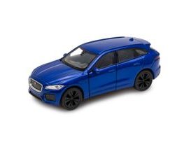 Welly - Jaguar F-Pace model 1:34 modrý