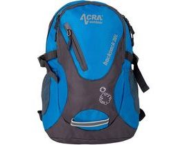 ACRA Batoh Backpack 20 L turistický modrý BA20-MO