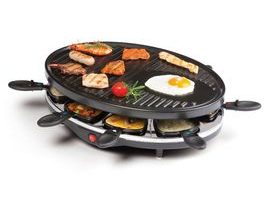 Raclette gril pro 8 osob - DOMO DO9038G