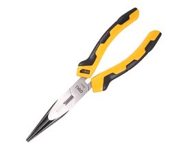 Dlouhé kleště 8" Deli Tools EDL2108 (žluté)