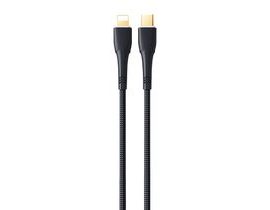 Kabel USB-C do Lightning Remax Bosu, 1,2 m, 20 W (černý)