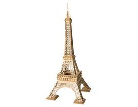 Robotime 3D Drevené puzzle Eiffelova veža
