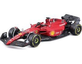 Bburago 1:43 Formule F1 Ferrari Scuderia F1-75 (2022) nr.16 Charles Leclerc - with driver