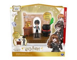 HARRY POTTER UČEBNA MÍCHÁNÍ LEKTVARŮ S FIGURKOU HARRYHO