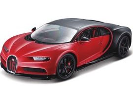 Bburago 1:18 Plus Bugatti Chiron Sport PLUS red