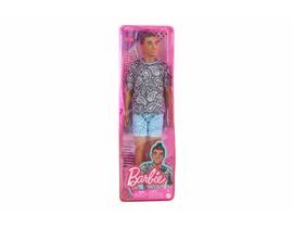 Barbie Model Ken - T -shirt With Cashmere Pattern HJT09 TV