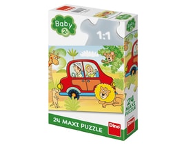 Dino SAFARI 24 maxi Puzzle NOVÉ