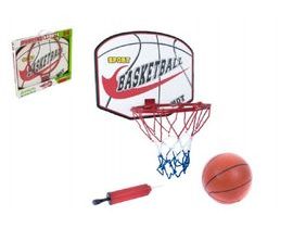 Basketbalový koš + míč s pumpičkou 49,5x41,5x4cm