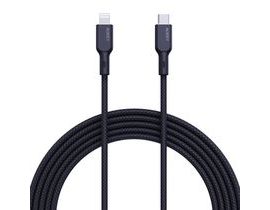 Kabel Aukey CB-NCL2 USB-C na Lightning 1,8 m (bílý)