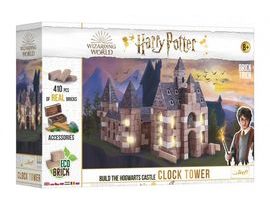 Stavějte z cihel Harry Potter - Hodinová věž stavebnice Brick Trick v krabici 40x27x9cm