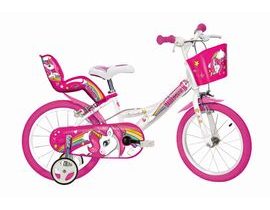 Dino bikes 164GLN UNICORN 16" dívčí kolo