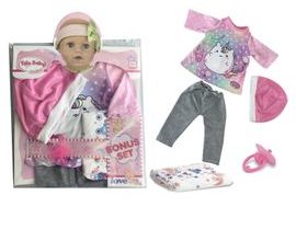 Šaty pre bábiky 40-43 cm