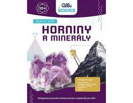 ALBI Horniny a minerály - Objevuj svět